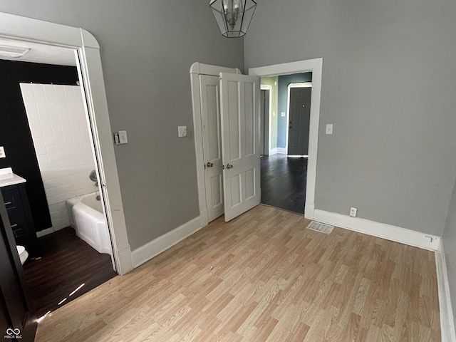 1164 Groff Ave, Indianapolis, IN 46222 - unfurnished room featuring baseboards and light wood finished floors