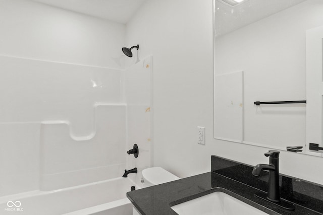 5003 W 900 N, Dupont, IN 47231 - full bath with shower / bath combination, vanity, and toilet