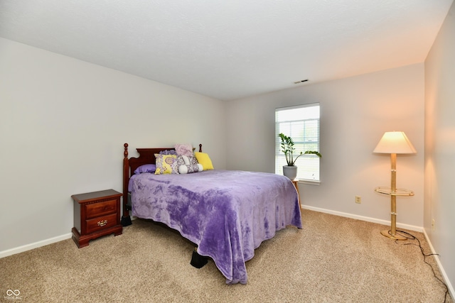 938 Weeping Way Ln, Avon, IN 46123 - bedroom featuring light colored carpet and baseboards