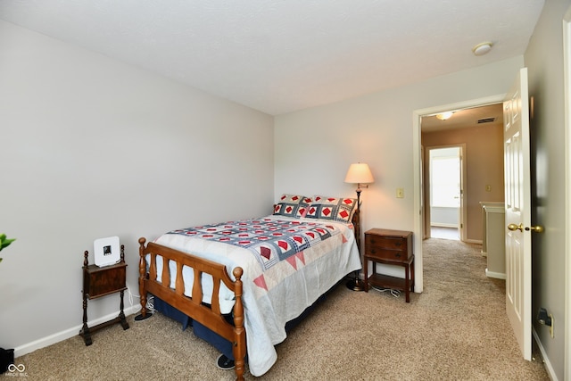 938 Weeping Way Ln, Avon, IN 46123 - bedroom with carpet flooring and baseboards