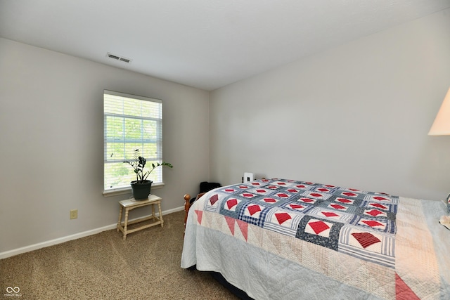 938 Weeping Way Ln, Avon, IN 46123 - bedroom featuring dark colored carpet and baseboards
