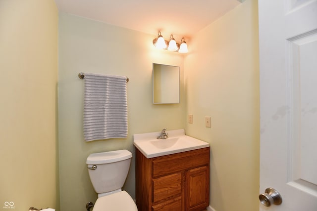 938 Weeping Way Ln, Avon, IN 46123 - half bath featuring toilet and vanity