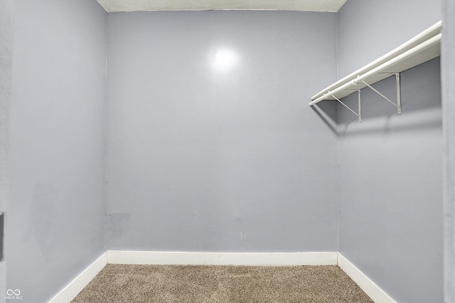 3109 E St Joseph St, Indianapolis, IN 46201 - walk in closet featuring carpet