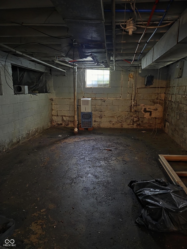 1168 N Gladstone Ave, Indianapolis, IN 46201 - view of basement