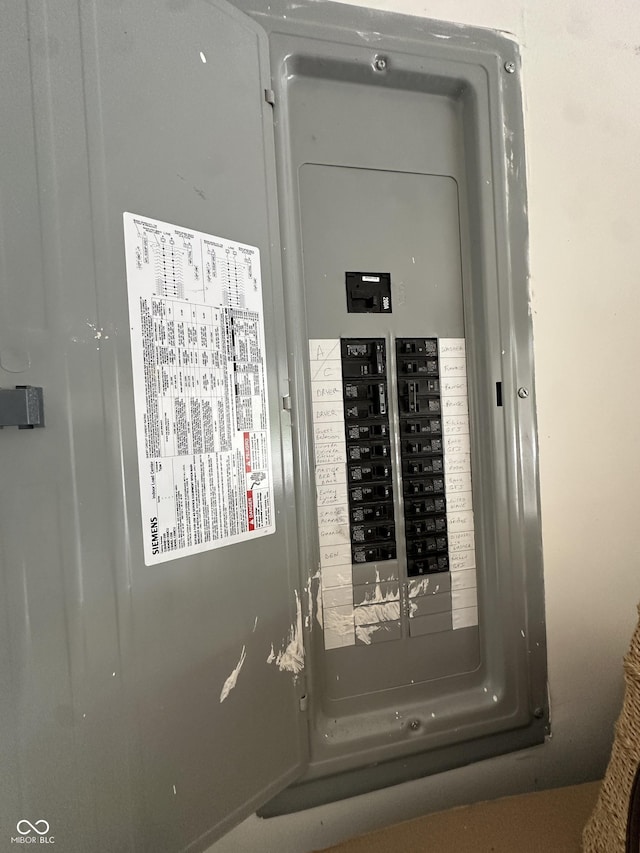 5486 Lipizzan Ln, Plainfield, IN 46168 - utilities featuring electric panel