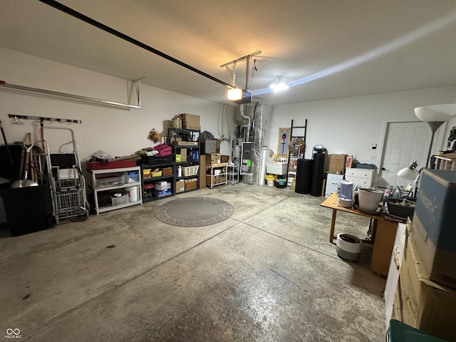 5486 Lipizzan Ln, Plainfield, IN 46168 - garage with a garage door opener
