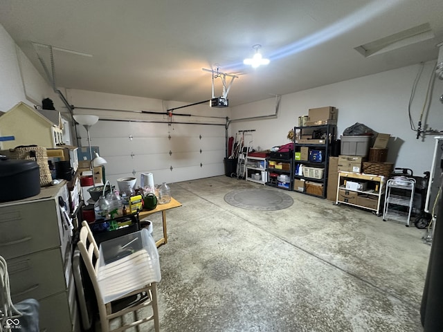 5486 Lipizzan Ln, Plainfield, IN 46168 - garage with a garage door opener