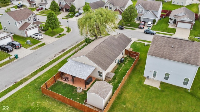 805 Sunvista Dr, Avon, IN 46123 - aerial view of residential area