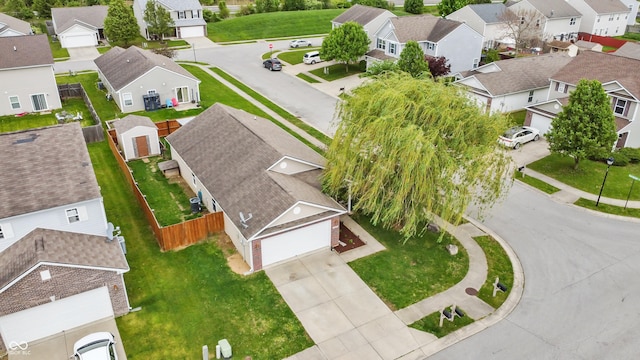 805 Sunvista Dr, Avon, IN 46123 - aerial perspective of suburban area