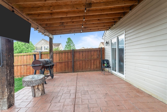 805 Sunvista Dr, Avon, IN 46123 - view of patio / terrace