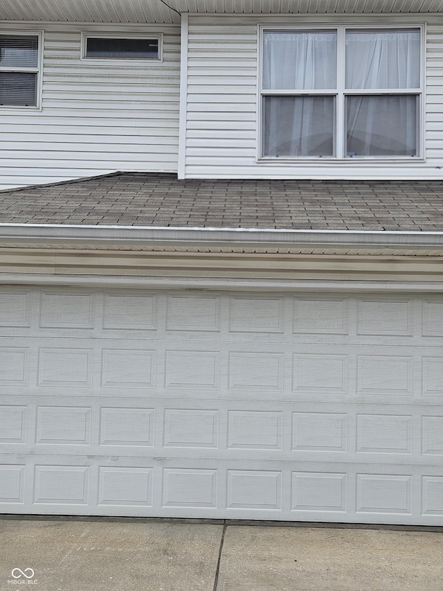 4962 Potomac Square Pl, Indianapolis, IN 46268 - view of garage