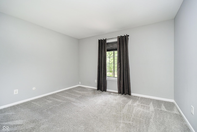 3852 Knollton Rd Unit 3852, Indianapolis, IN 46228 - carpeted empty room featuring baseboards