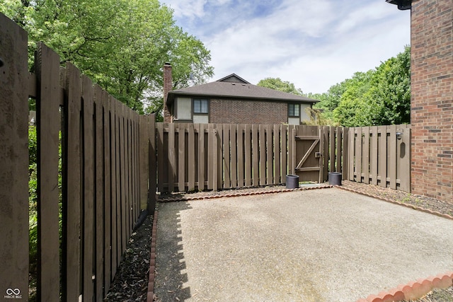 3852 Knollton Rd Unit 3852, Indianapolis, IN 46228 - view of patio featuring a gate