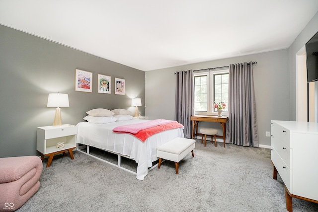 3852 Knollton Rd Unit 3852, Indianapolis, IN 46228 - bedroom with light carpet