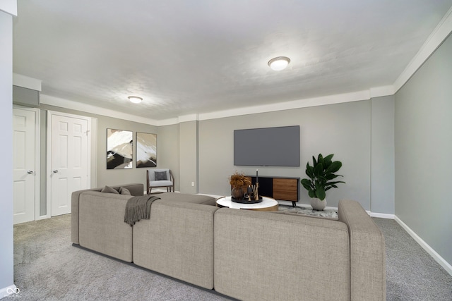 3852 Knollton Rd Unit 3852, Indianapolis, IN 46228 - living area featuring carpet floors and baseboards