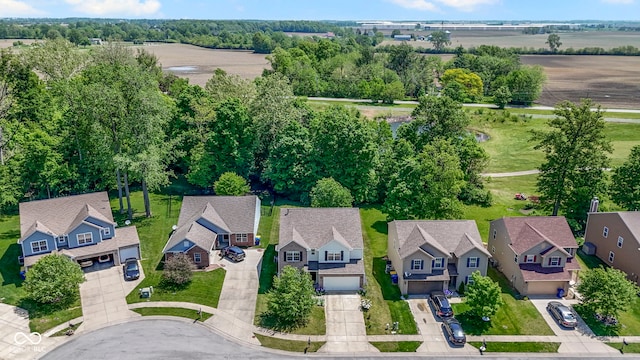 5145 Greenside Dr, Indianapolis, IN 46235 - aerial view of residential area