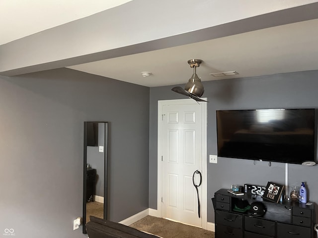1931 E 68th St, Indianapolis, IN 46220 - bedroom featuring carpet flooring and baseboards