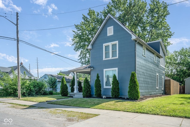 2215 S Delaware St, Indianapolis, IN 46225 - view of front facade