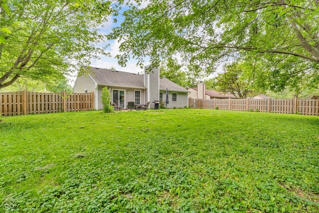 1104 Briarwood Dr, Brownsburg, IN 46112 - view of yard