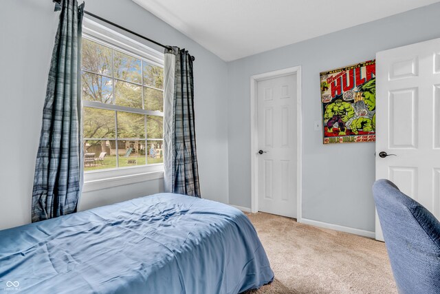 1104 Briarwood Dr, Brownsburg, IN 46112 - carpeted bedroom featuring baseboards