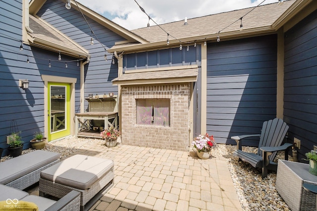 7077 Antiquity Dr, Carmel, IN 46033 - view of patio