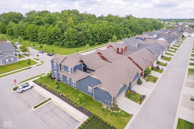 7077 Antiquity Dr, Carmel, IN 46033 - aerial perspective of suburban area
