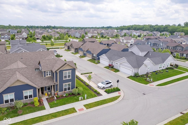 7077 Antiquity Dr, Carmel, IN 46033 - aerial perspective of suburban area