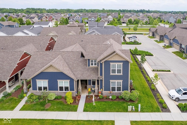 7077 Antiquity Dr, Carmel, IN 46033 - view of front of home with a residential view and a shingled roof