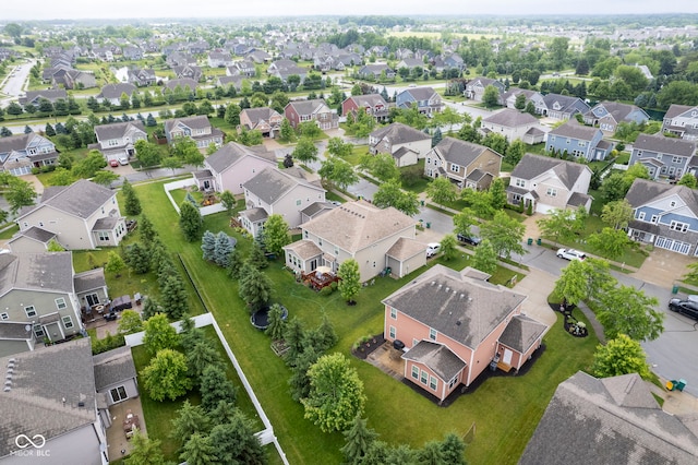 548 Gosford Ct, Westfield, IN 46074 - aerial view of property's location with nearby suburban area