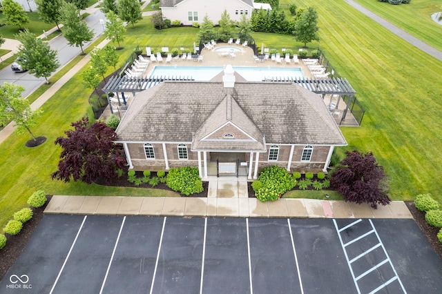 548 Gosford Ct, Westfield, IN 46074 - view of subject property featuring a pool area