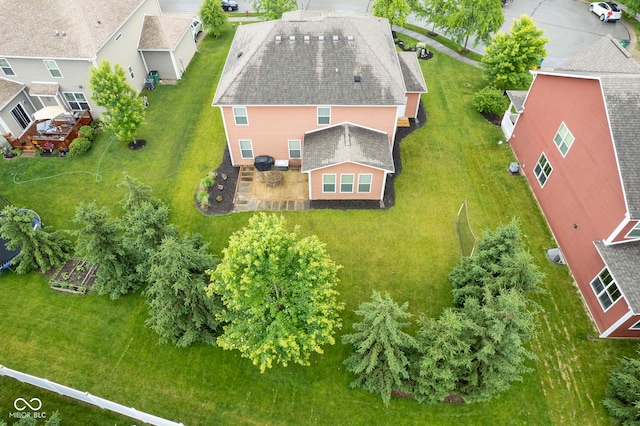 548 Gosford Ct, Westfield, IN 46074 - aerial view of property and surrounding area