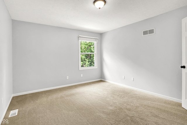 7513 Pine Royal Dr, Indianapolis, IN 46256 - empty room featuring carpet and a textured ceiling