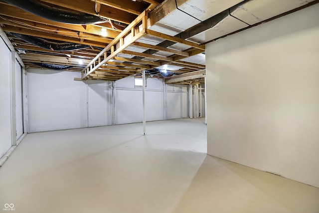 7513 Pine Royal Dr, Indianapolis, IN 46256 - view of basement