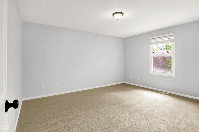7513 Pine Royal Dr, Indianapolis, IN 46256 - spare room featuring carpet floors