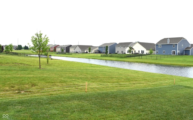 10731 Jimmy Lake Dr, Indianapolis, IN 46239 - surrounding community featuring a residential view and a water view