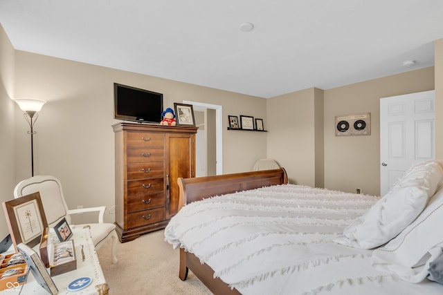 10731 Jimmy Lake Dr, Indianapolis, IN 46239 - bedroom with light carpet