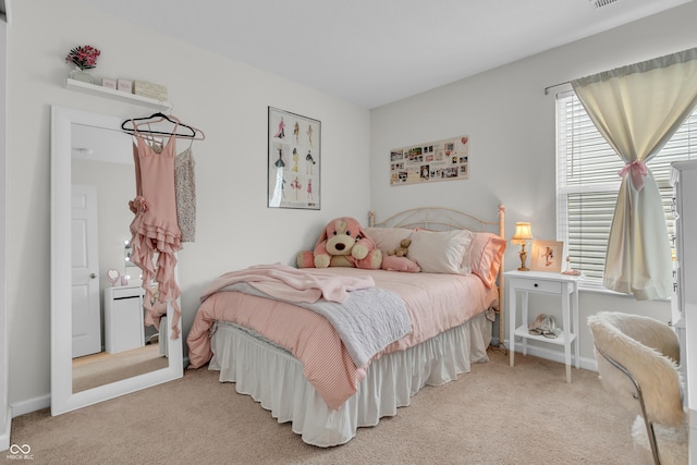 10731 Jimmy Lake Dr, Indianapolis, IN 46239 - carpeted bedroom featuring baseboards