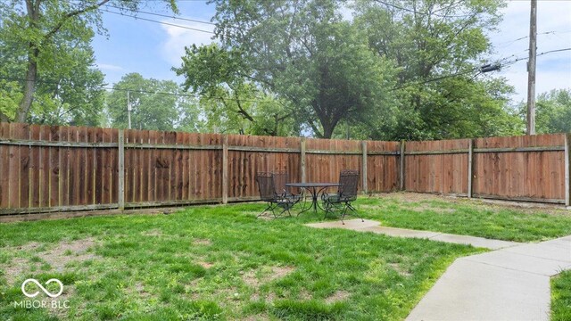 450 Historic Pleasant St, Noblesville, IN 46060 - view of yard