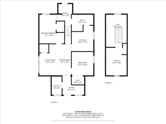 450 Historic Pleasant St, Noblesville, IN 46060 - property floor plan