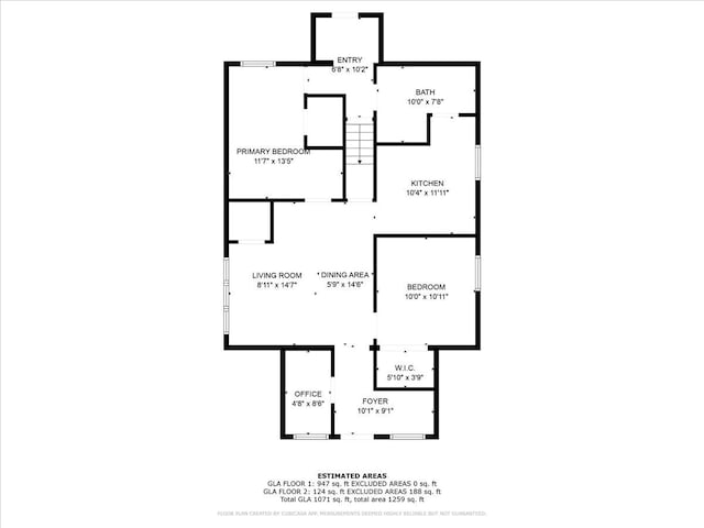 450 Historic Pleasant St, Noblesville, IN 46060 - floor plan / room layout