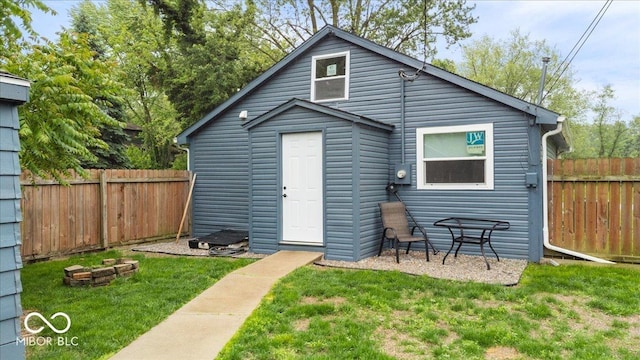 450 Historic Pleasant St, Noblesville, IN 46060 - view of outbuilding