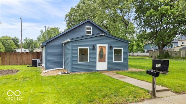 450 Historic Pleasant St, Noblesville, IN 46060 - bungalow with cooling unit