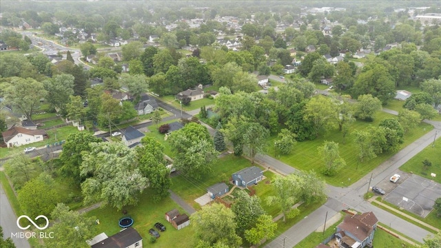 450 Historic Pleasant St, Noblesville, IN 46060 - aerial view of property and surrounding area