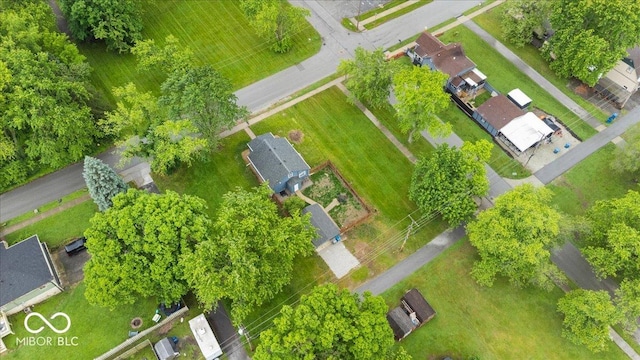 450 Historic Pleasant St, Noblesville, IN 46060 - drone / aerial view