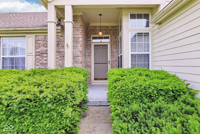 7970 Cobblesprings Dr, Avon, IN 46123 - entrance to property featuring brick siding