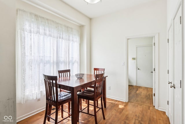 7970 Cobblesprings Dr, Avon, IN 46123 - dining area featuring wood finished floors and baseboards