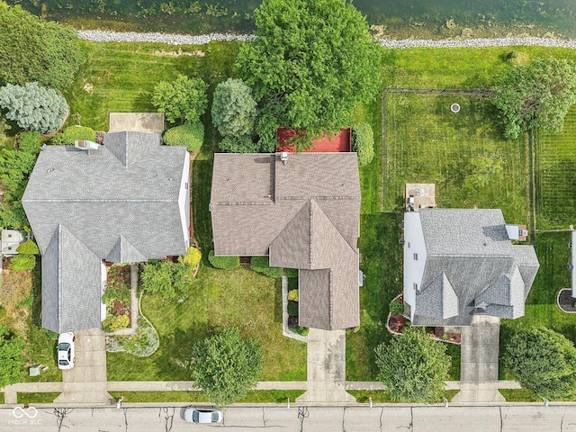 7970 Cobblesprings Dr, Avon, IN 46123 - bird's eye view
