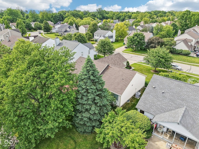 7970 Cobblesprings Dr, Avon, IN 46123 - aerial perspective of suburban area