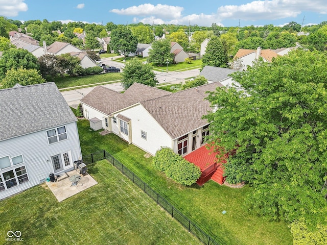 7970 Cobblesprings Dr, Avon, IN 46123 - aerial view of residential area