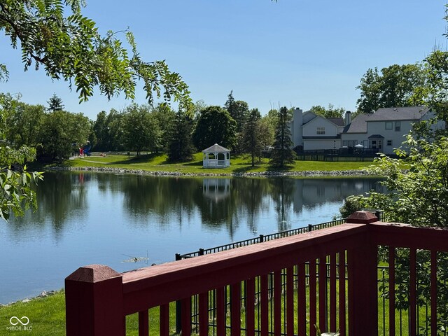 7970 Cobblesprings Dr, Avon, IN 46123 - water view